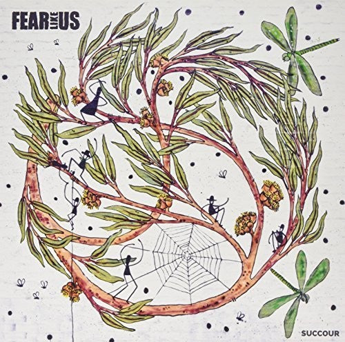 Fear Like Us Succour - Record Album - Vinyl LP