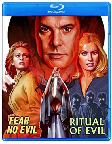 Fear No Evil / Ritual of Evil (Double Feature) Fear No Evil / Ritual of Evil - Blu-Ray
