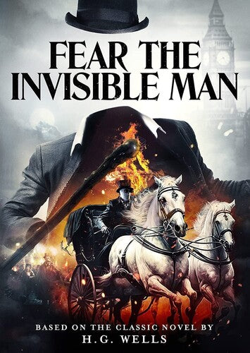Fear the Invisible Man Fear The Invisible Man - DVD