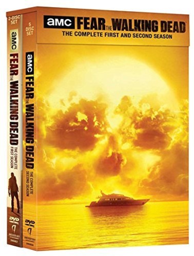 Fear the Walking Dead: Season 1 & 2 Fear the Walking Dead: The Complete First and Second Season - 7-Disc DVD Set