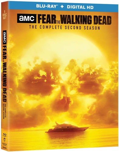 Fear the Walking Dead: Season 2 Fear the Walking Dead: The Complete Second Season - Blu-Ray