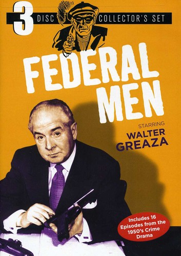 Federal Men - 3-Disc DVD Set