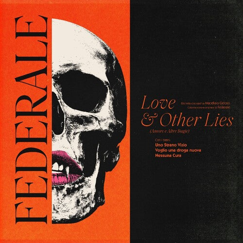 Federale Love & Other Lies - Record Album - Vinyl LP