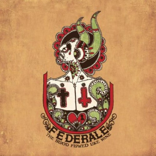 Federale The Blood Flowed Like Wine - Double Record Album - Vinyl LP