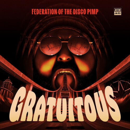 Federation of the Disco Pimp Gratuitous - Record Album - Vinyl LP