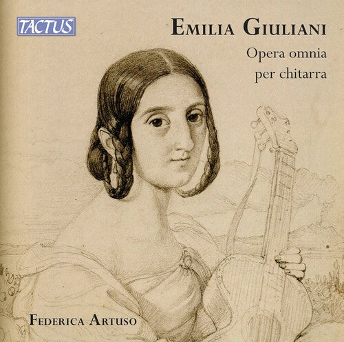 Federica Artuso Opera Omnia Per Chitarra - 2-Disc CD Album