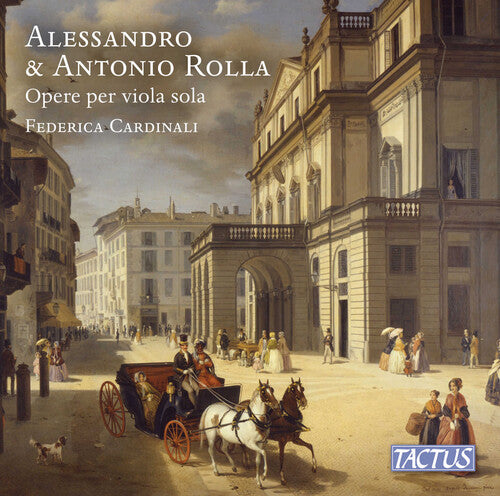 Federica Cardinali Alessandro & Antonio Rolla: Opere per viola sola - CD Album