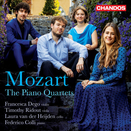 Federico Colli Piano Quartets - CD Album