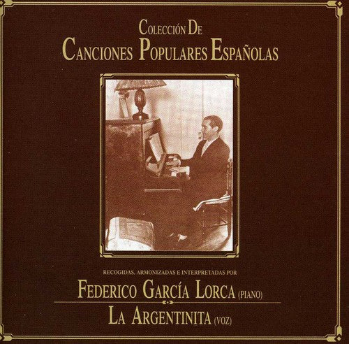 Federico Garc a Lorca Spanish Popular Songs - CD Album