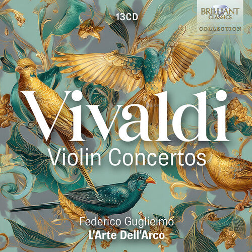 Federico Guglielmo Vivaldi: Violin Concertos - 13-Disc CD Album