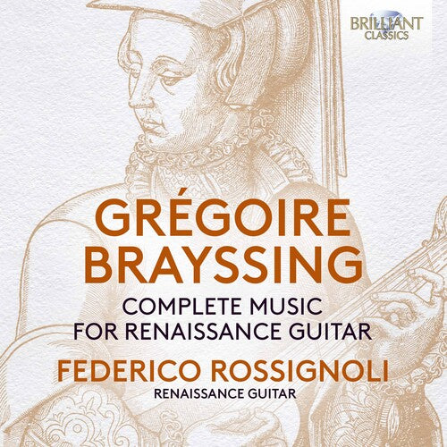 Federico Rossignoli Complete Music for Renaissance - CD Album