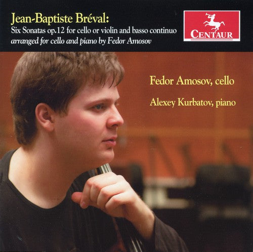 Fedor Amosov Six Sonatas Op. 12 for Cello or Violin - CD Album