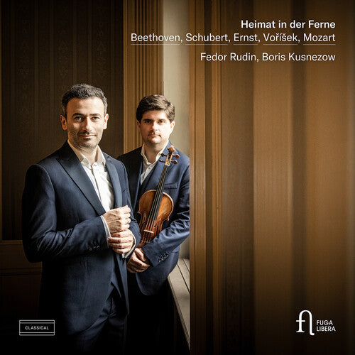 Fedor Rudin Heimat in der Ferne - CD Album