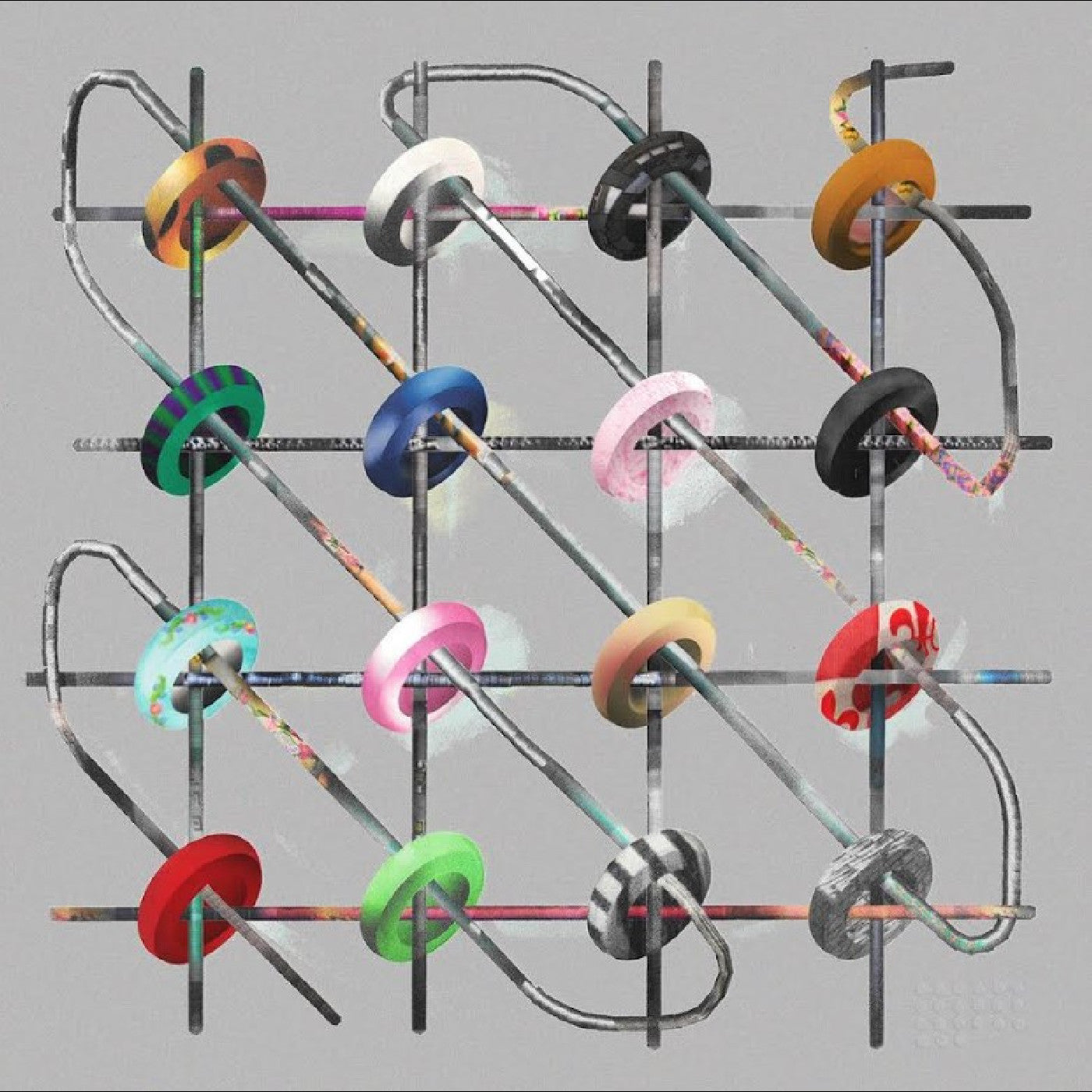 feeble little horse Bitknot (White Vinyl)