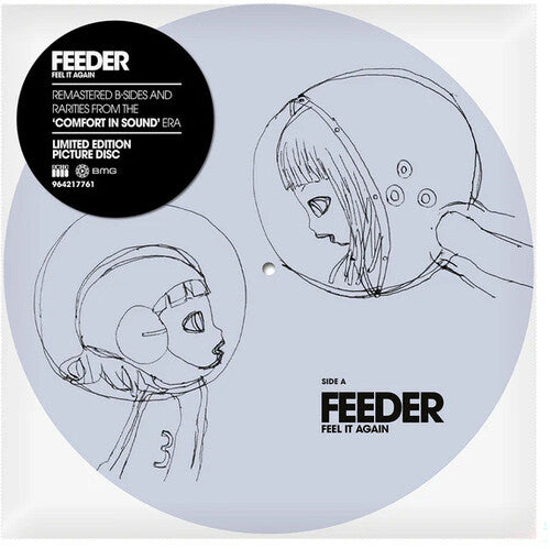 Feeder Feel It Again - Record Album - Vinyl LP