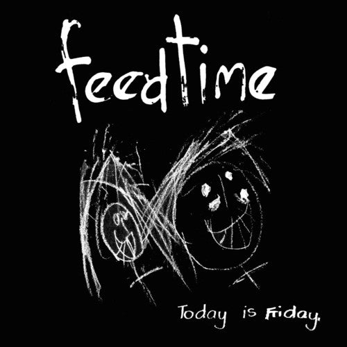 Feedtime Today Is Friday - Record Album - Vinyl LP