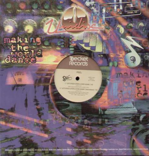 Feel Let's Rock/I'd Like to - Record Album - Vinyl LP