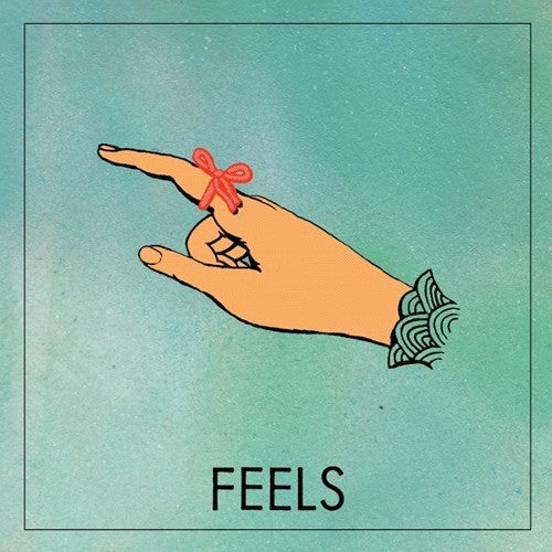 FEELS Feels - Record Album - Vinyl LP