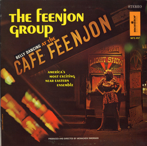 Feenjon Group An Evening at Cafe Feenjon - CD Album