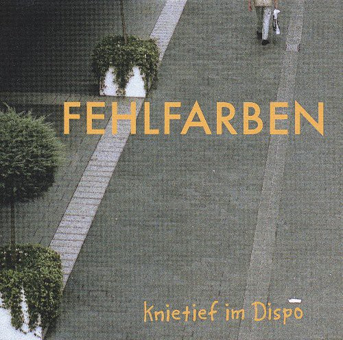 FEHLFARBEN Knietief Im Dispo - Record Album - Vinyl LP