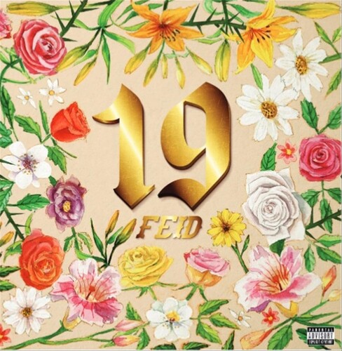 Feid 19 - Record Album - Vinyl LP