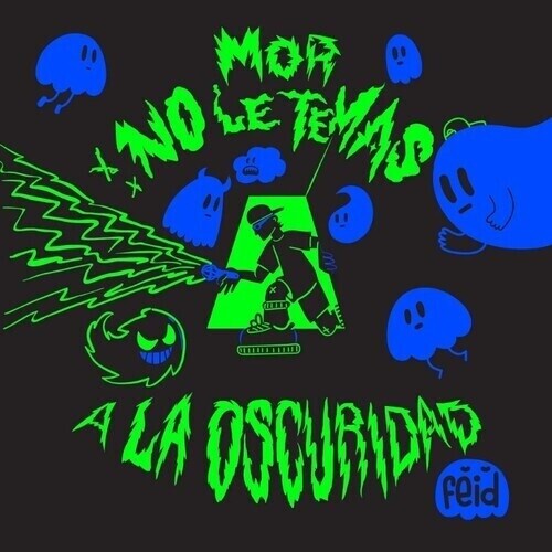 Feid Mor, No Le Temas A La Oscuridad - Double Record Album - Vinyl LP