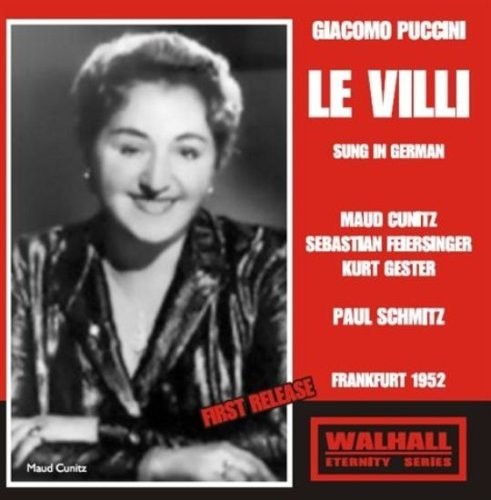 Feiersinger Le Villi - CD Album