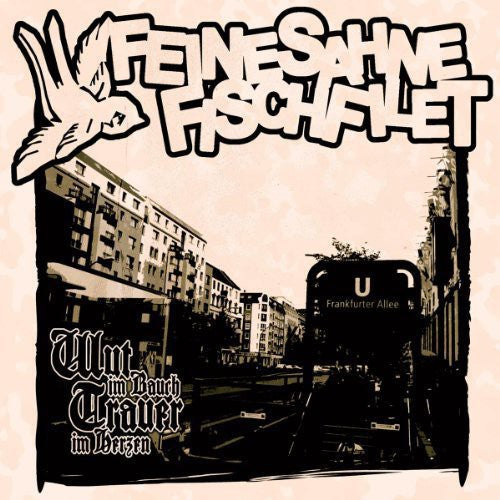 Feine Sahne Fischfilet Wut Im Bauch Trauer Im Herze - Record Album - Vinyl LP