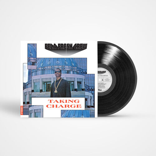 Fela Fresh Crew Taking Charge - Record Album - Vinyl LP