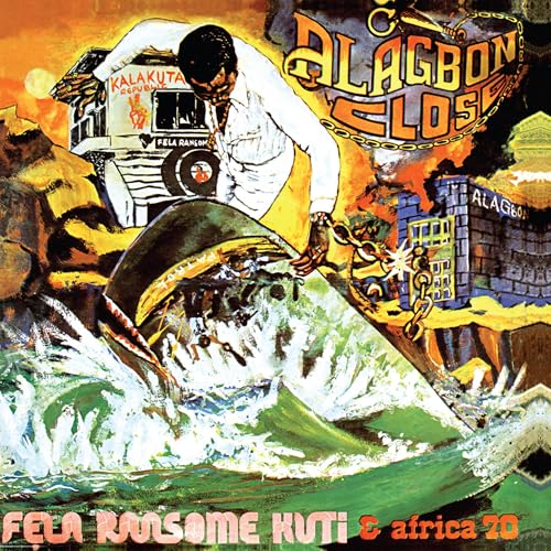 Fela Kuti Alagbon Close [Jollof Orange LP]