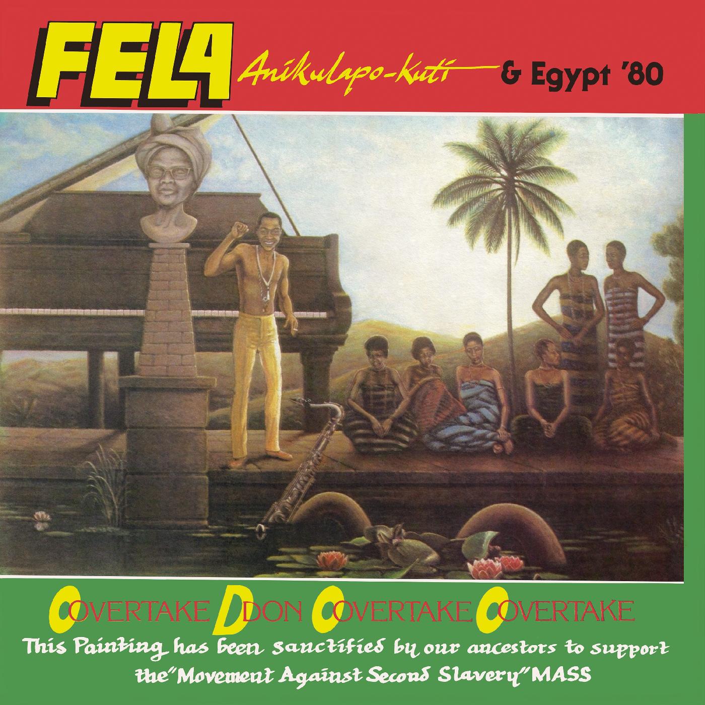 Fela Kuti O.D.O.O. (Overtake Don Overtake Overtake) (TRANSPARENT GREEN VINYL)