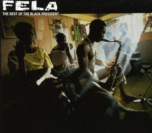 Fela Kuti The Best Of The Black President - 2-Disc CD Album