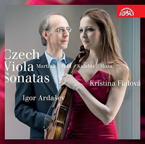 Feld / Husa / Bohuslav Martinu / Fialova / Ardasev Czech Viola Sonatas - CD Album
