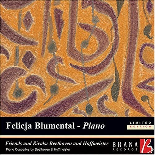 Felicja Blumental Friends & Rivals - CD Album