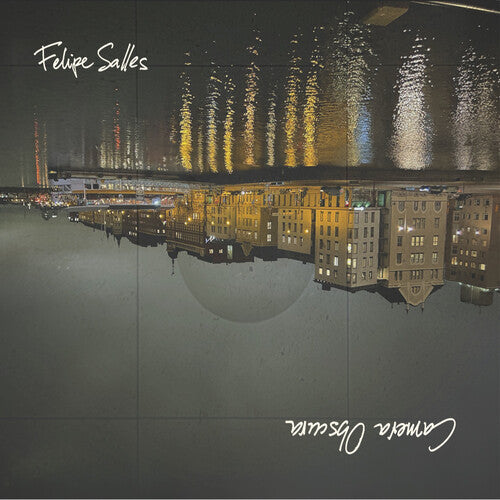 Felipe Salles Camera Obscura - Record Album - Vinyl LP