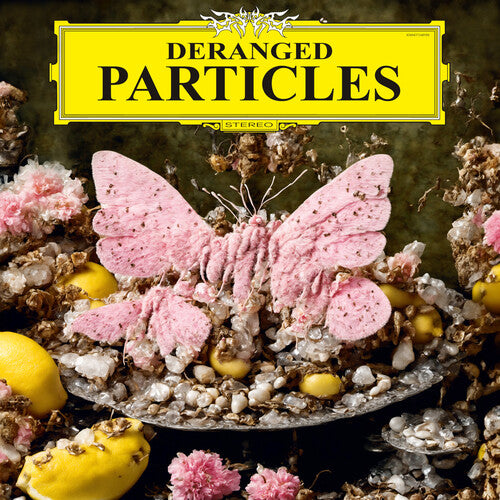 Felix Henkelhausen Deranged Particles - Record Album - Vinyl LP