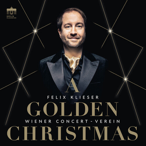 Felix Klieser Golden Christmas - Record Album - Vinyl LP