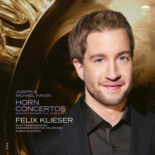 Felix Klieser Hornkonzerte - Double Record Album - Vinyl LP