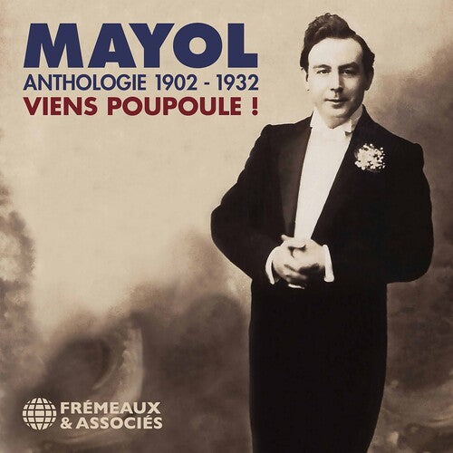 Felix Mayol Viens Poupoule - Triple Disc CD Album