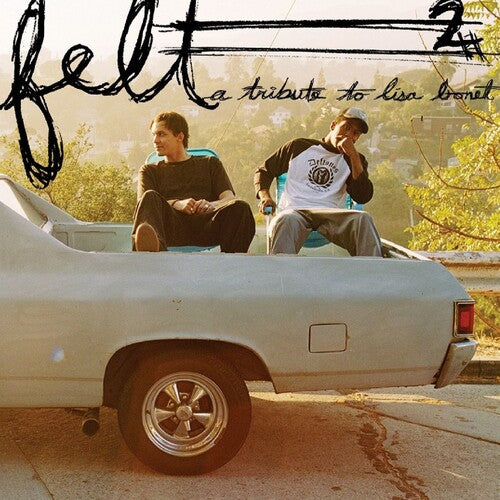 Felt Felt 2: A Tribute to Lisa Bonet - Record Album - Vinyl LP