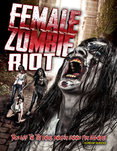 Female Zombie Riot Female Zombie Riot! - DVD
