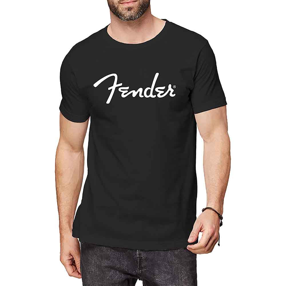 Fender Classic Logo Black