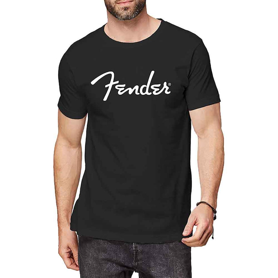 Fender Classic Logo Black