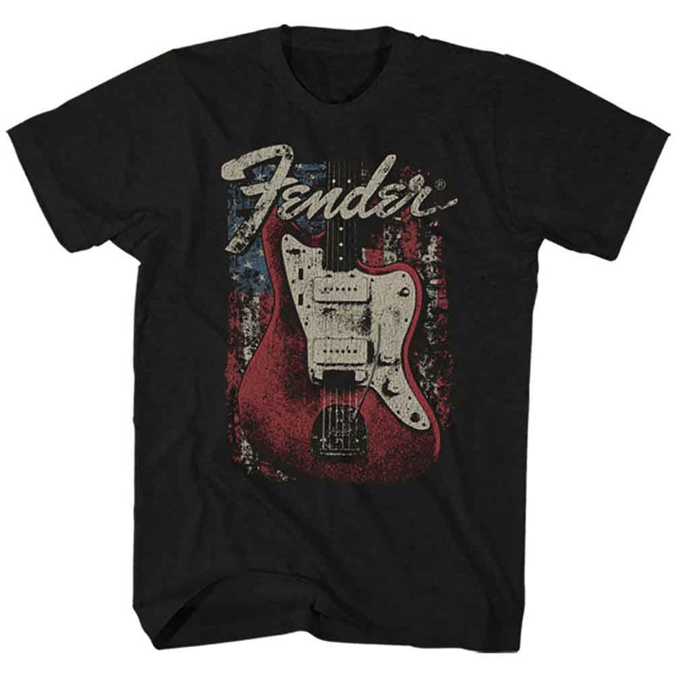 Fender Distressed Guitar Black