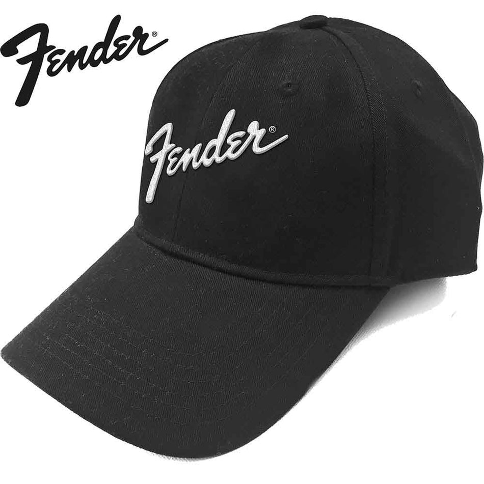 Fender Logo Black