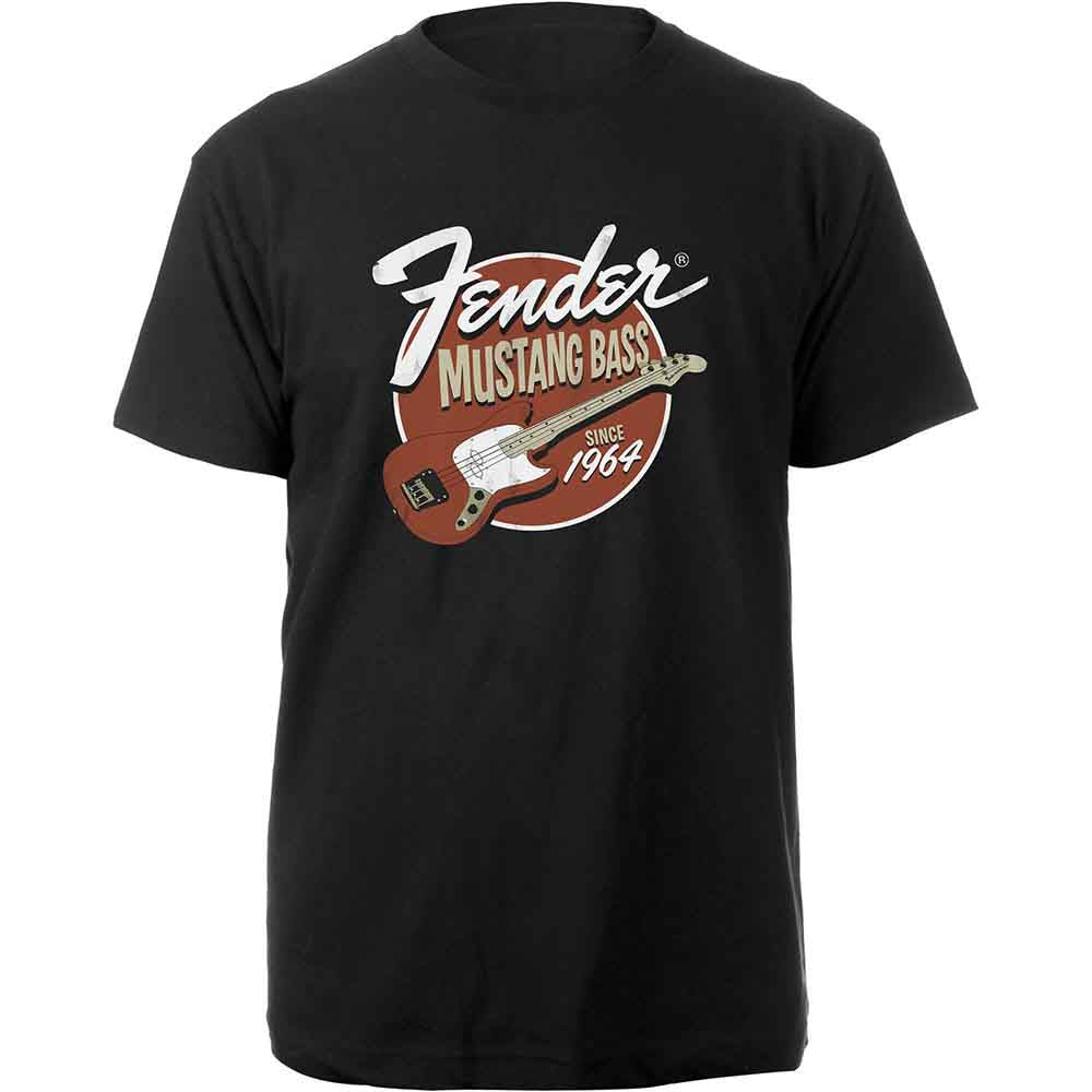 Fender Mustang Bass Black