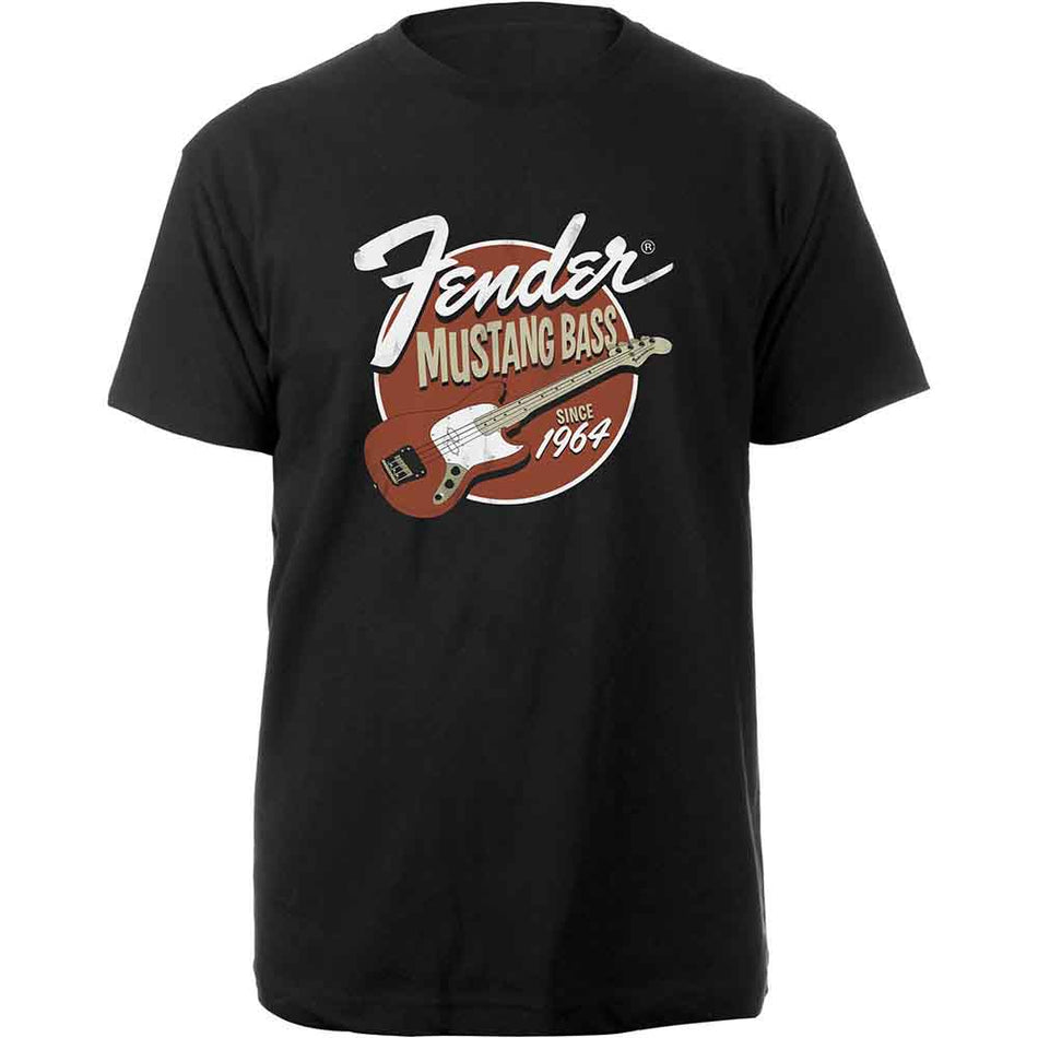 Fender Mustang Bass Black