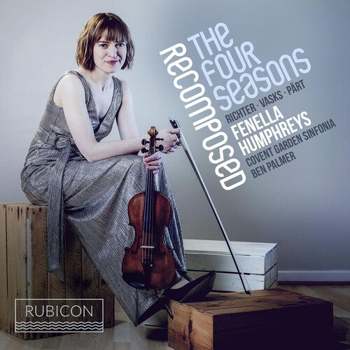 Fenella Humphreys Richter: Recomposed - Vivaldi The Four Seasons - CD Album