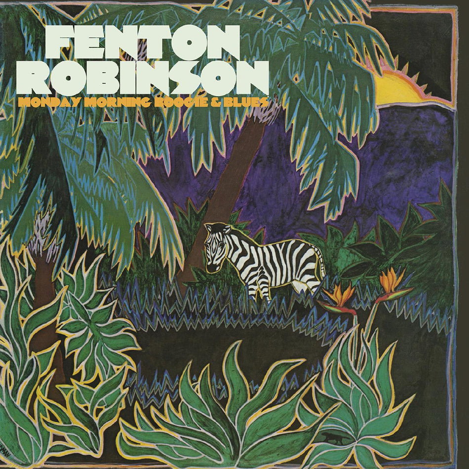 Fenton Robinson Monday Morning Boogie & Blues
