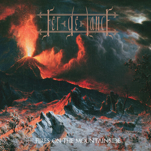 Fer De Lance Fires On The Mountainside - Record Album - Vinyl LP